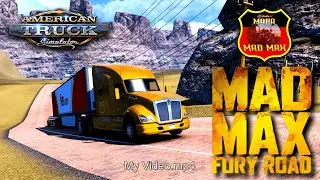 HOE TO INSTALL MADMAX MAP 1.55 ATS | MAPA MADMAX - DOWNLOAD ATUALIZA&Ccedil;&Atilde;O VERS&Atilde;O 5.0 PARA ATS 1.55