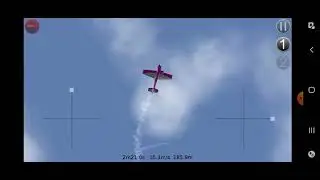 Vasco PEIX Freestyle aerobatics performance with Extra 330 in Virtual World Aerobatic Championship