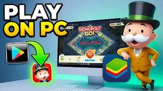 How to Play Monopoly Go on PC | Monopoly Go Windows Download and Install | Monopoly Go on Computer