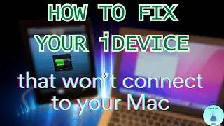 How to Fix iPhone/iPad Connecting & Disconnecting from Mac (Easy Fix)