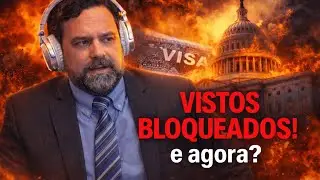 Bloqueio de vistos nos EUA: o que está acontecendo e quem corre risco agora