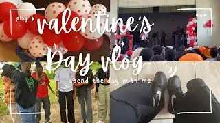 High school vlog|Valentines day event❤️|music+fun|South African YouTuber