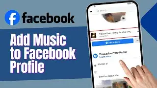 How to Add Music to Facebook Profile | Put a Song on Your Bio (2025)