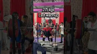 Squat Warmups