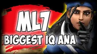 ML7 Ana Overwatch Gameplay Season 26 Top 500