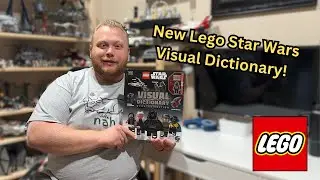 NEW! Lego Star Wars Visual Dictionary Updated Edition 25th Anniversary!