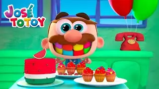 Children's Cartoon Totoy | Jos&eacute; Totoy and the Story of the Watermelon Party