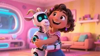 Mary Had a Robot Goat | Fun Tech Rhyme | Nursery Rhymes & Songs