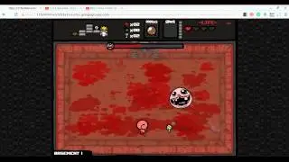 Failed Binding Of Isaac Run