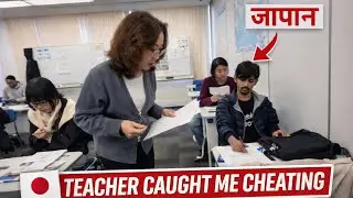 🇯🇵 Class mai Teacher ne aaj Pakad liya 😂