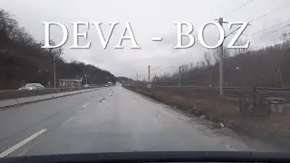 Driving in Europe - Romania: Deva-Boz