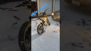 Snow surron #surron #ebike