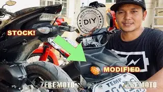 How to Install LED Turn Signals on Aerox 155 | DIY