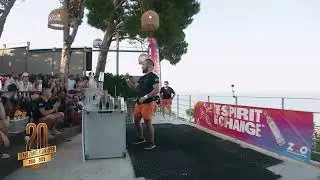 DENISS TRIFANOVS • Finals Zante Flair Open 2025 • Movida Sky Bar