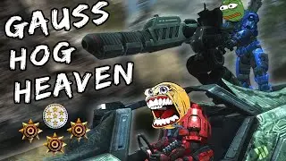 Gauss Hog Heaven | Halo Reach PC (Multiplayer)