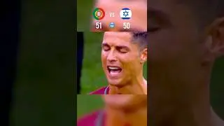 🇵🇹 vs 🇮🇱🥵🥹🏆#football #soccerplayer #footballplayer #ronaldo