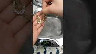 LifeBasis CD-7920 ultrasonic cleaner jewelry cleaning demo!