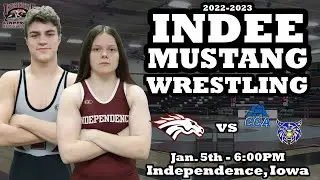 Independence vs. Benton / Clear Creek-Amana - Boys Mat