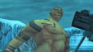 Vulcan Raven (Tank Battle) - Metal Gear Solid (PS1)