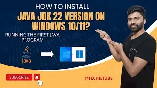 How to Install Java JDK 22 Version on Windows 10/11? || Download & Install Latest Java JDK Version