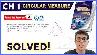 Formative Exercise 1.3 Q2  | Form 5 Add Maths Chapter 1