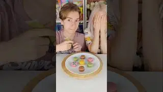 Не съешь ядовитый макарун😜#funnyfamilygames #challenge #челлендж #игры #games