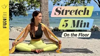 5-Minute Full Body Stretch Routine | Relieve Tension and Boost Flexibility
