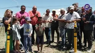 El Barrio Barrancas Coloradas estren&oacute; su plaza construida por la Provincia