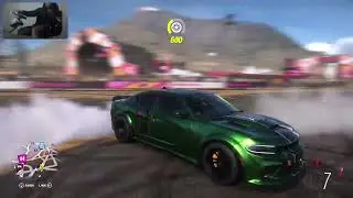 Drifting in Forza Horizon w Logitech wheelG929