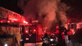 Media Footage: Boonton Structure Fire 04.13.2014