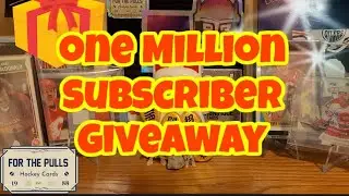 Insane One Million Subscriber Giveaway #giveaway #1million #freegiveaway
