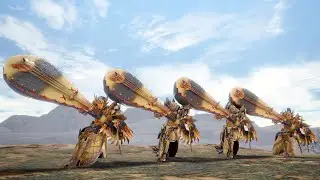 MHR Sunbreak - Seregios 4 Hunting Horns 1'14