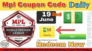 2nd🤑Cash🤑Coupon 😲Code jaldi se redeem 🔥kro frnds