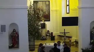 11. 1. Živ&yacute; prenos nedeľnej sv. om&scaron;e o 11:00 - Dev&iacute;nska Nov&aacute; Ves