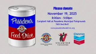Food Drive Promo 2025   Rick Spencer