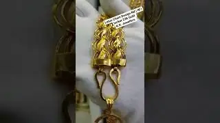 new design Lotus chain #chain #necklace #Gold #silver #payal