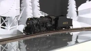 051623-HO Brass Model Train - PSC Precision Scale 17834-1 Southern 2-8-2 MS-4 #4913