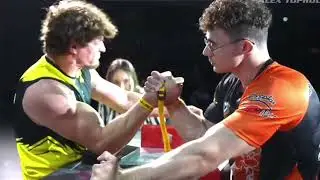 AKIMBO 69 VS BALI CHAMPION ITOPOARMWRESTLING FIGHTS#armwrestling