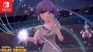 Alfornada Psychic Gym Tulip Pokemon Scarlet and Violet