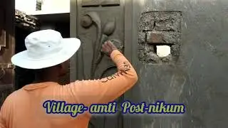 men dor wall design