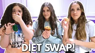 3 SISTERS SWAP DIETS FOR 24 HOURS!