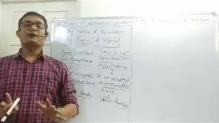 Indian Contract Act, 1872-Unit 1- Modes of Revocation of Offer