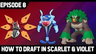 Drafting in Pokemon Scarlet and Violet: Palafin, Iron Moth, and Rillaboom! Feat. Tone [Ep. 8]