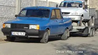 Dacia 1307 TLX cu platforma in autotransport