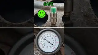 Tire Valve Pressure Gauges 