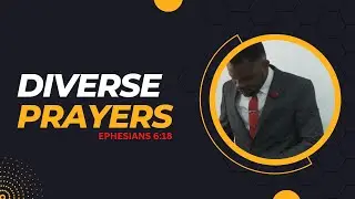 pray this diverse prayers with Israel Jonathan to unlock your blessings and favor.