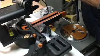 Montaje de la Sierra Ingletadora Evolution R210SMS (2)