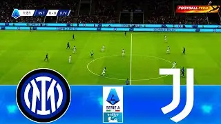 Интер против Ювентуса - Серия А 25/26 | Полный матч, все голы | Симуляция PES 21