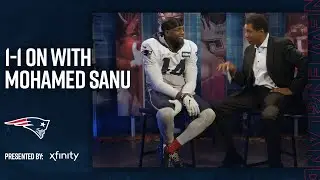 Mohamed Sanu on Adjusting to Tom Brady & the New Playbook | Patriots 1-on-1