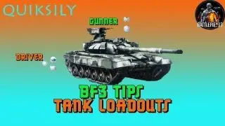BF3: Tank Loadout tips Driver and Gunner - quiksily